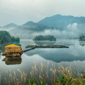 Ao Chau Pond in Phu Tho