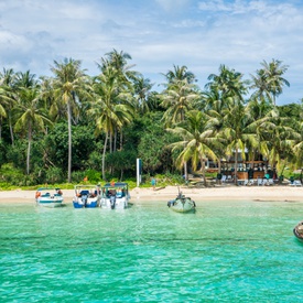 First International Tourists Come To Phu Quoc Island Under Vaccine Passport Program