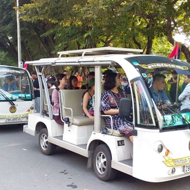 Hanoi Electric Car Tour