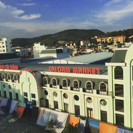 Cai Dam Market