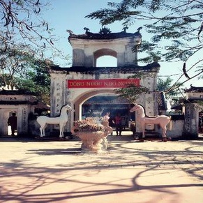 The Holy Bach Ma Temple