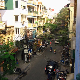 Hang Manh - Street Of Curtains