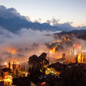 Nightlife in Sapa