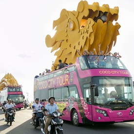 Getting Around Danang - GrabCar, Taxi, Bike And More