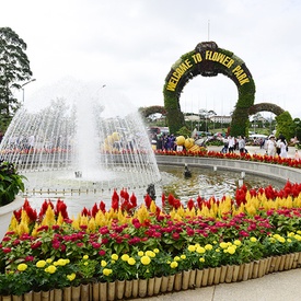 Dalat Flower Gardens