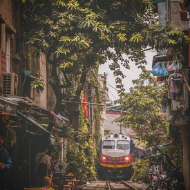 Hanoi Train Street