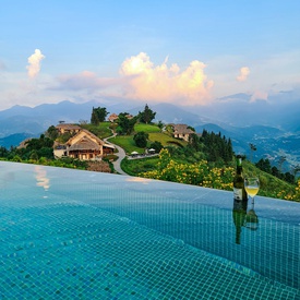 World's Most Unique Swimming Pools Call Out Topas Ecolodge