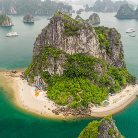 Ba Trai Dao Islet